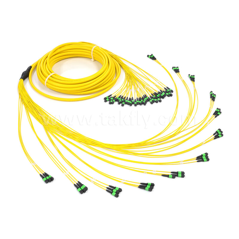 288-Core MPO-APC High-Density Fiber Connector – US Conec Compatible, Single-mode, Ultra-High Density for Hyperscale Data Centers