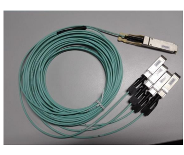 100G QSFP28 to 4X 25G SFP28 Active Optical Cables | High Quality and Fiber Optical Network | TK-850M28GQA-4#xxx