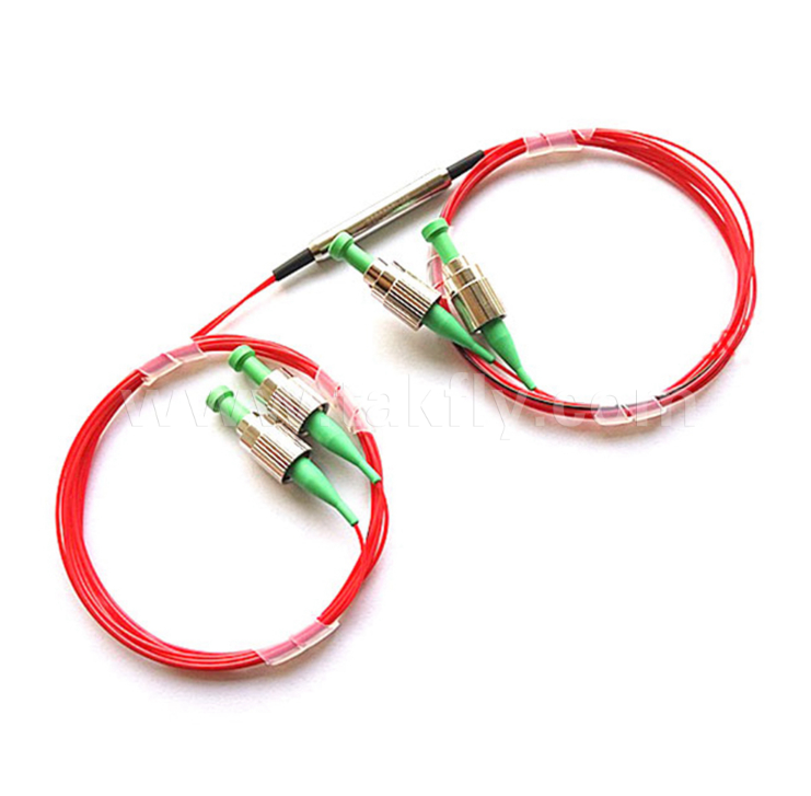 PM Filter Coupler – Polarization Maintaining Coupler, 1×2 / 2×2, 1%–50% Coupling Ratio