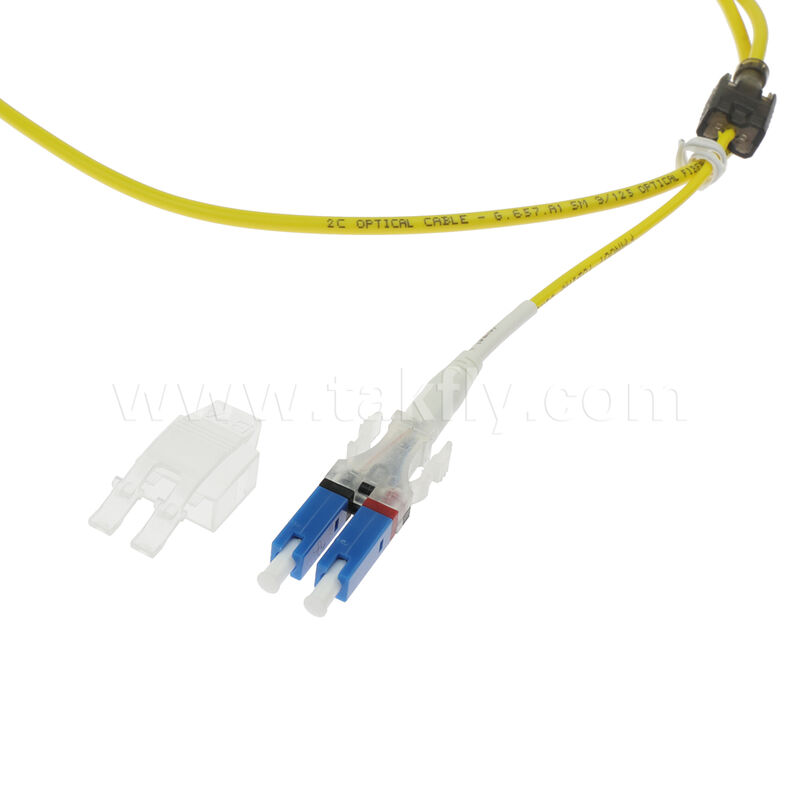 LC Uniboot Single-mode Patch Cord – Polarity Switchable / Traceable Jumper