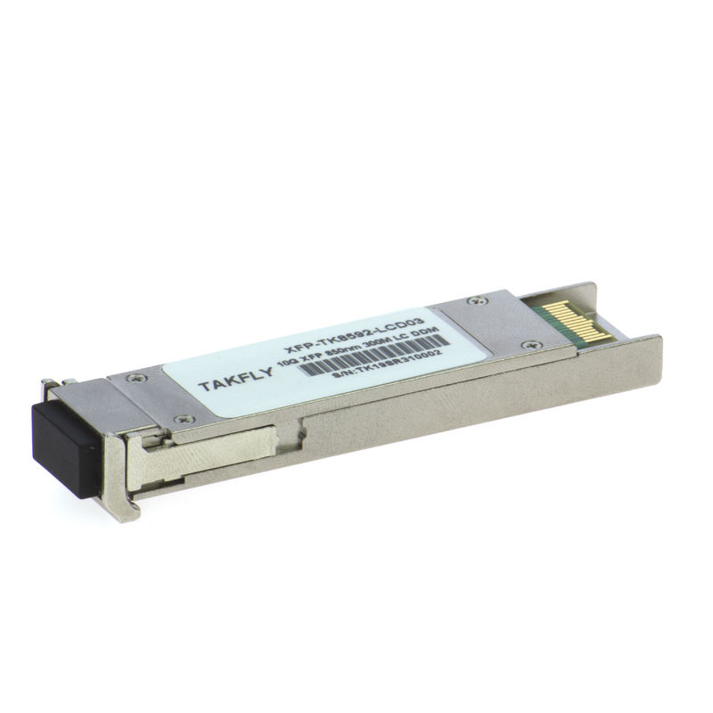 10G XFP 850nm 300M SM LC XFP Optical Transceiver Module Commercial Industrial