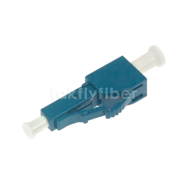 Female To Male Fixed Fiber Optic Attenuator LC UPC 1dB 10dB Singlemode