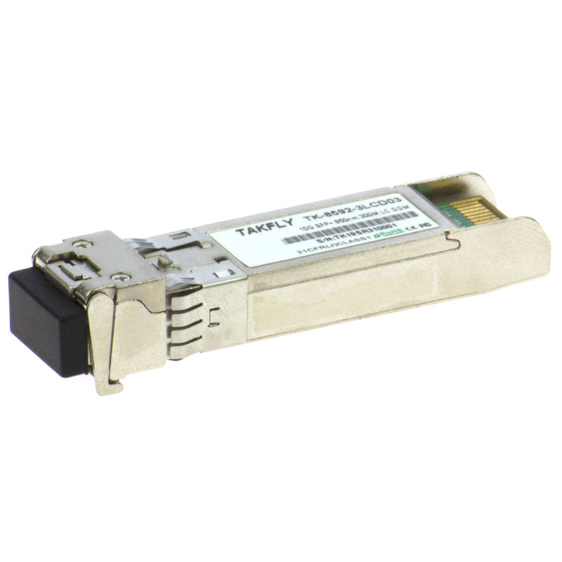 10g Sfp+ Transceiver 850nm 300M Optical Transceiver Module Compatible With Juniper Huawei