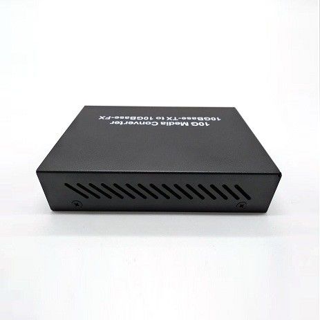 10G SM Singlemode Simpex SFP Fiber Optic Unmanaged Media Converter