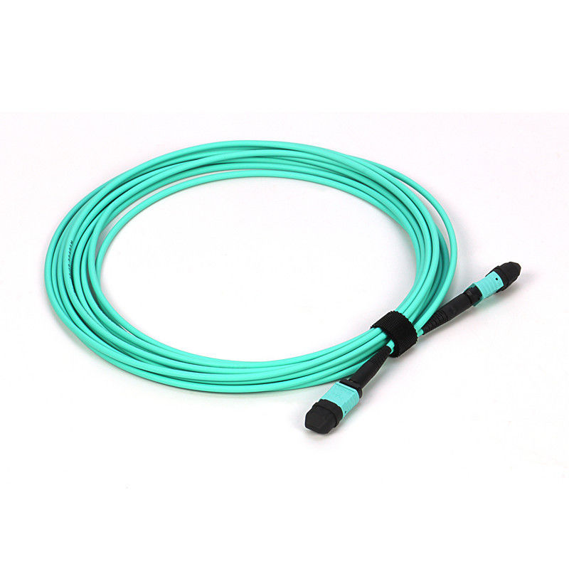 Fiber Optic MTP MPO Trunk Cable Multimode OM3 OM4 3.0mm LSZH