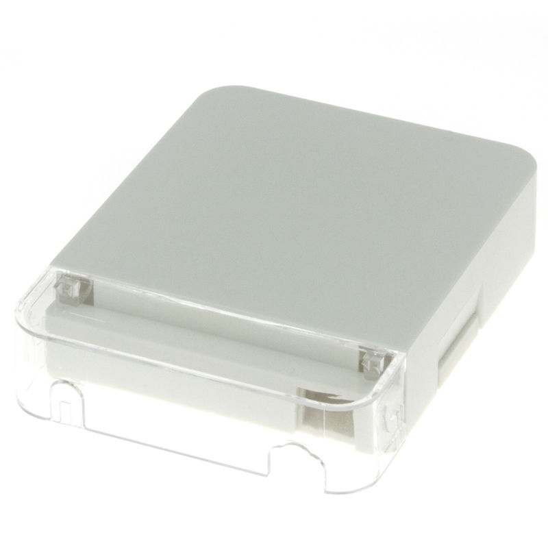 TK-1806-01C SC Plastic Mini White Pigtails Type Fiber Optic Termination Box