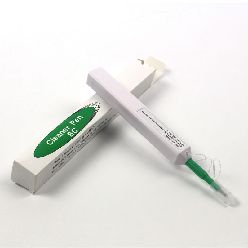 2.5mm Fiber Cleaning Pen One Click Type for SC/FC/ST/E2000 Fiber Optic Adapter