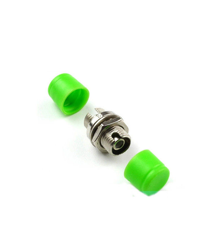 Simplex FC Single Mode Metal Adapter ≤0.1dB Insertion Loss for Networking