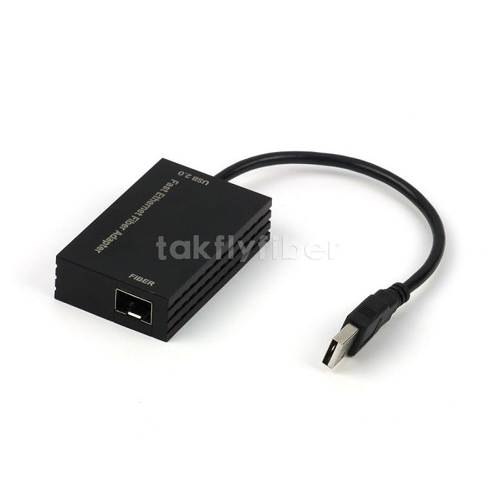 SFP 100M Fast Ethernet Media Adapter 1490nm USB 2.0 For Desktop