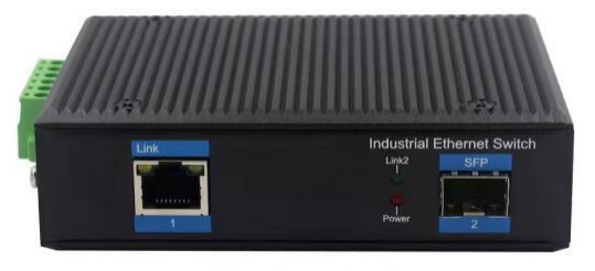Gpi Switch Industrial PoE Switch with SFP Fiber Port - 1Gbps, 6KV Protection