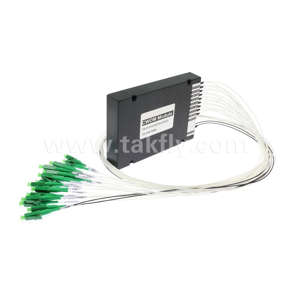 8+1 Channel CWDM MUX & DEMUX ABS Module for FTTX