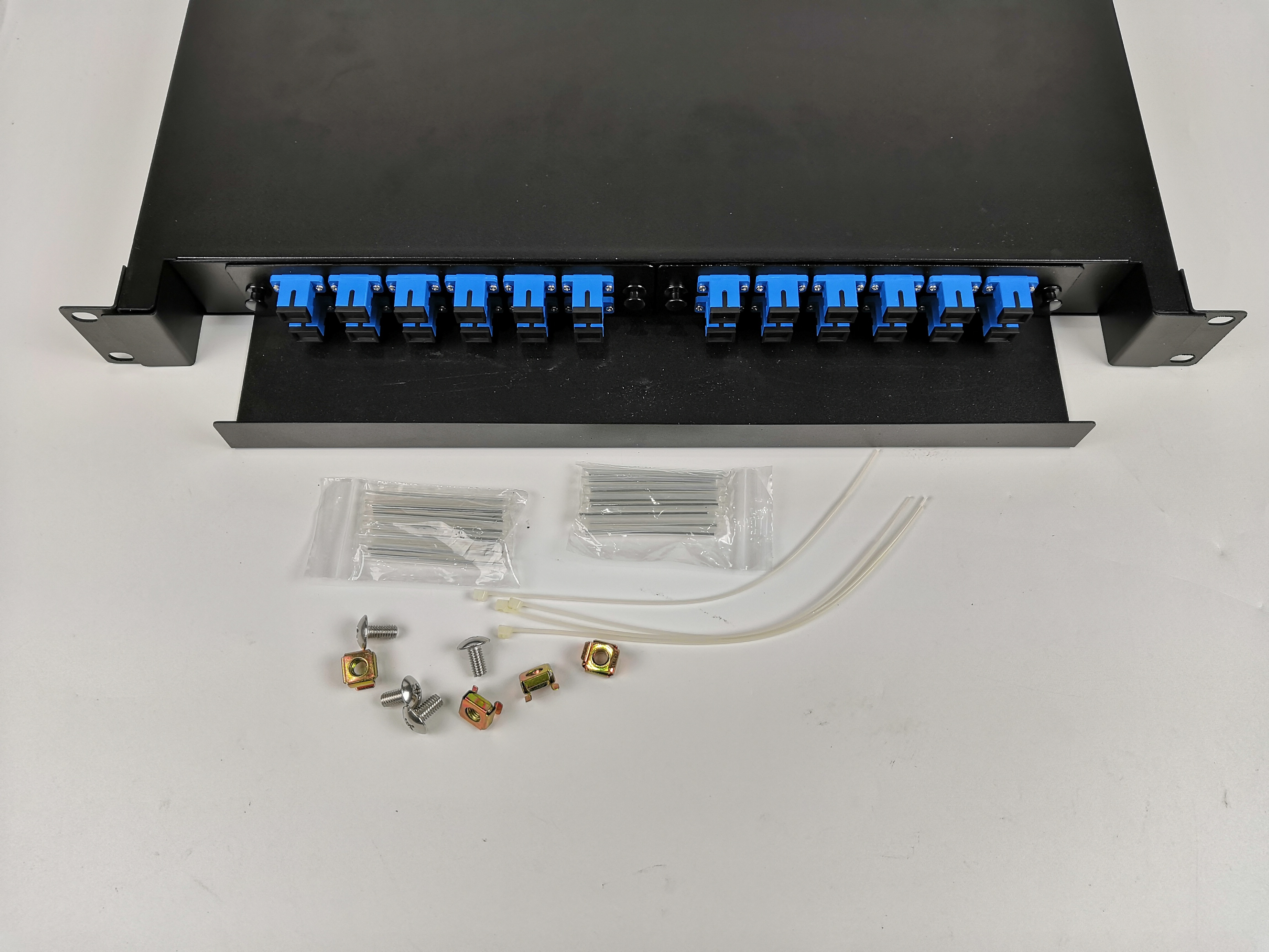 24 Core Slidable Rack-Mount Fiber Distribution Frame