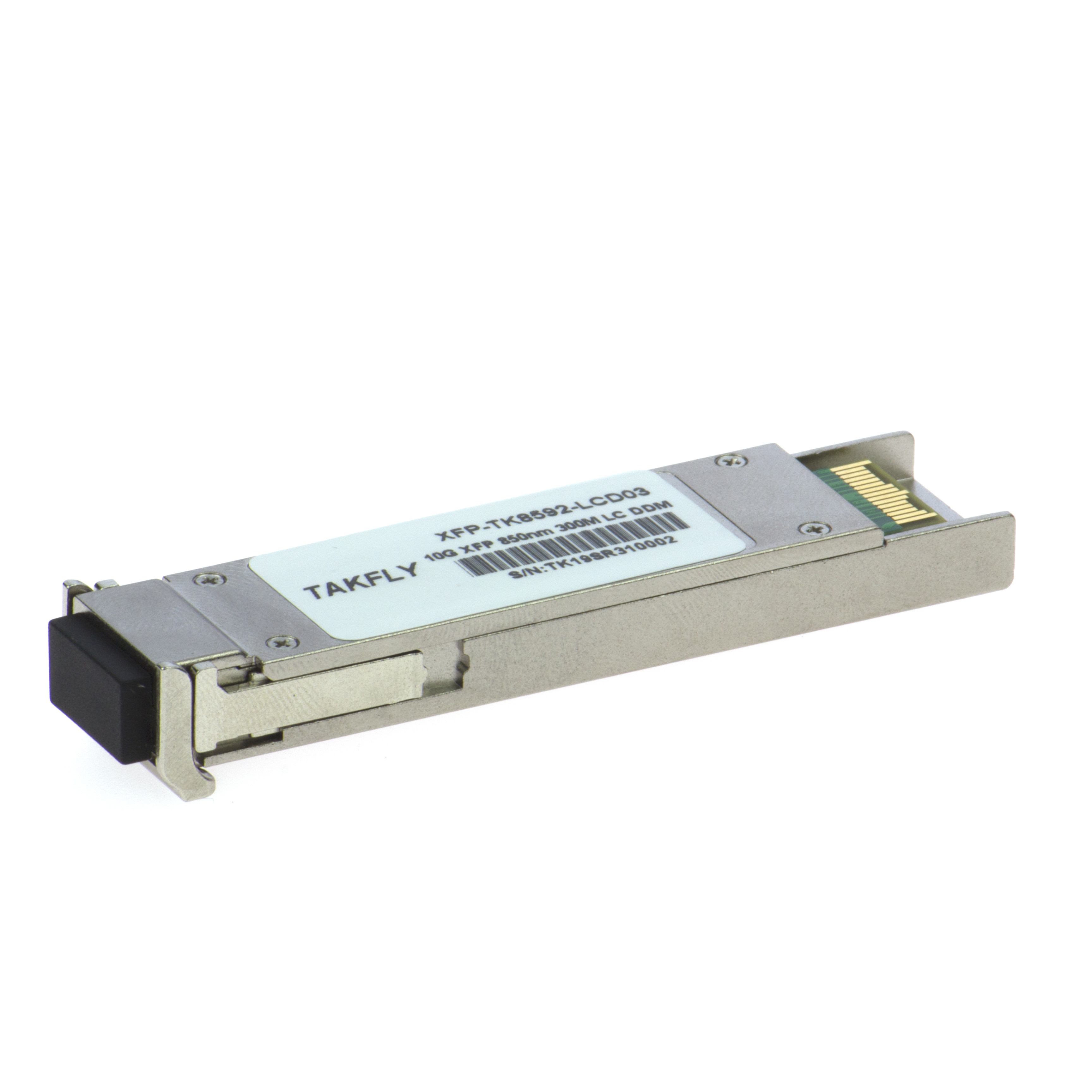 10G XFP 850nm 300M SM LC XFP Optical Transceiver Module Commercial