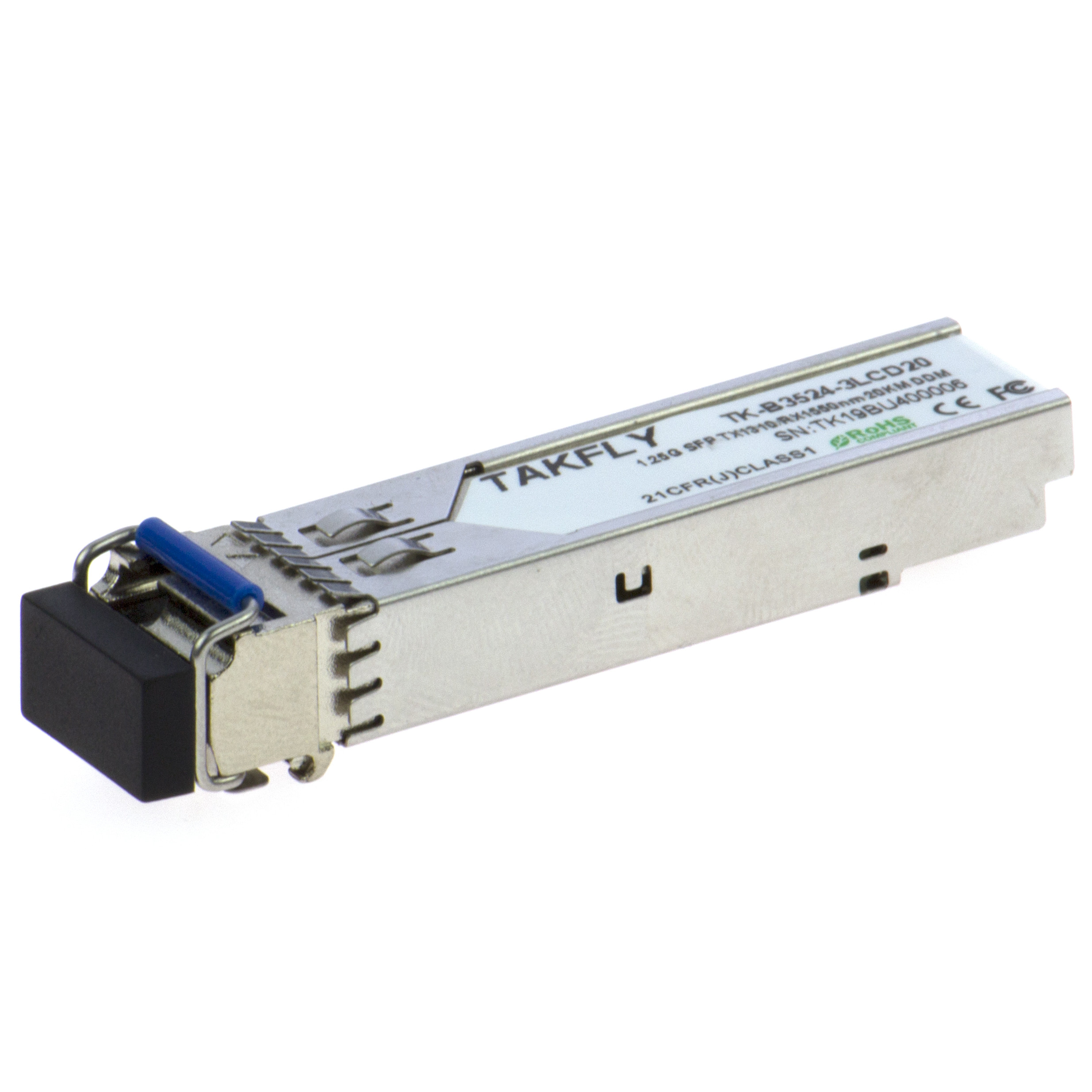 Intellinet Transceiver Gigabit Fibra Ottica WDM Bidirezionale SFP RX1310/TX1550