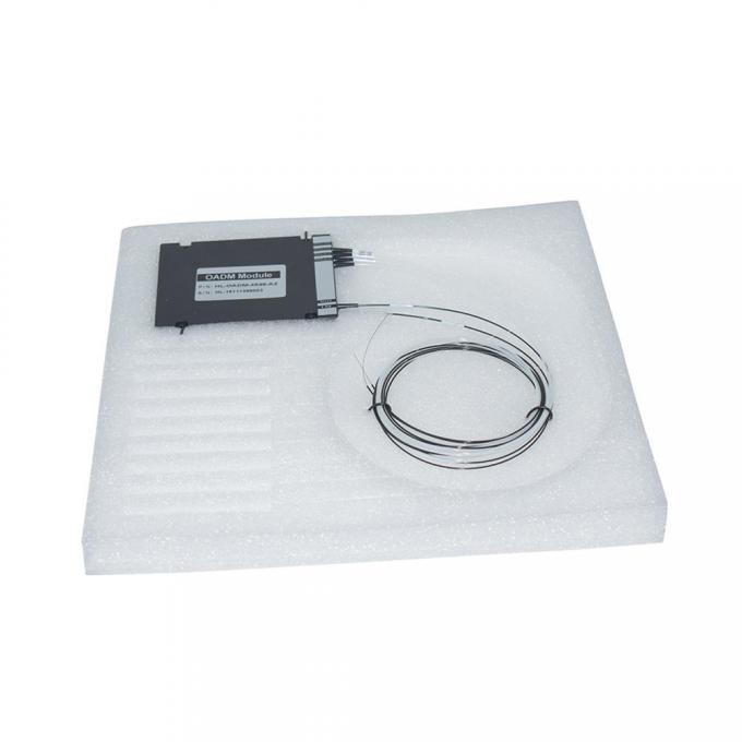 2CH CWDM OADM Module Optical Add Drop Multiplexer DWDM East West