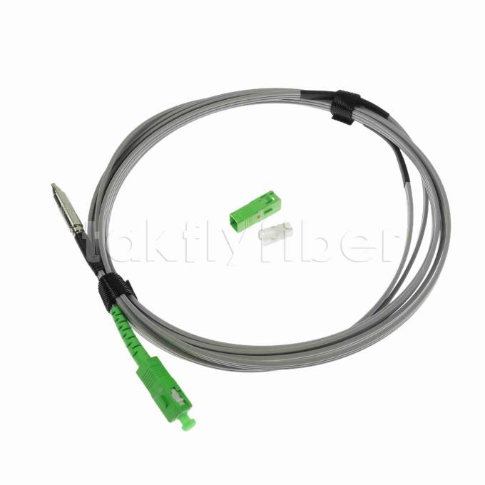 2.0×5.2mm SC/APC to SC/APC Pushable Fiber Drop Cable Assembly
