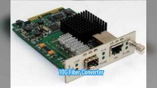 10G Fiber Converter Reliable Network Connection