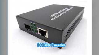 10G Fiber Media Converter Reliable Network