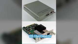 10G Fiber Converter 17 Slot Management