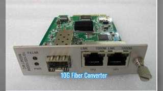 10G Fiber Media Converter Reliable Network Solutions