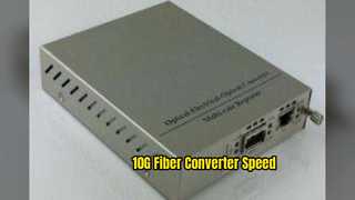 10G Fiber Converter Reliable Network Connection