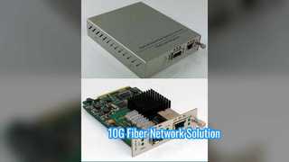 10G Fiber Converter 17-Slot Mgmt