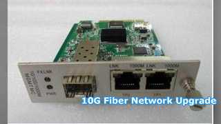 10G Fiber Media Converter Reliable Network Solutions