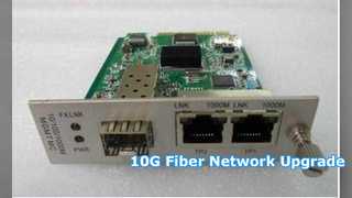 10G Fiber Media Converter Reliable Network Solutions