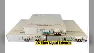 10G OEO Repeater Extends Fiber Signal