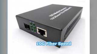 10G Fiber Media Converter Factory Direct