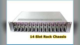 14 Slot Rack Mount Chassis 2U Height