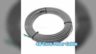 Pullable PRE-Connectorized Bullet SCAPC Figture 8 FTTH Fiber Optic Cable patch cord, 2.0x5.2mm