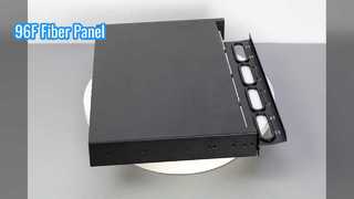 Fiber Optic Patch Panel