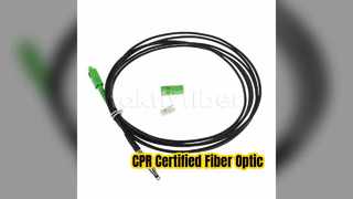 CPR Dca Fiber Optic Patchcord SCAPC LCAPC
