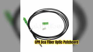 CPR Dca Fiber Optic Patchcord SM G657AB3 LSZH