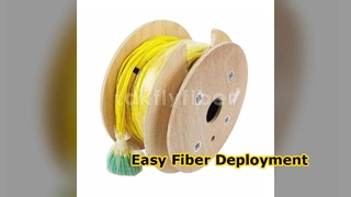 48 Cores Indoor Fiber Optic Mini Cable Breakout Cable Fanout Pigtail