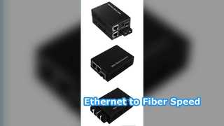 Mini Media Converter TX to FX 1000Mbps