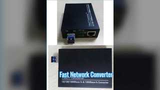 1000M Media Converter Reliable Network Speed