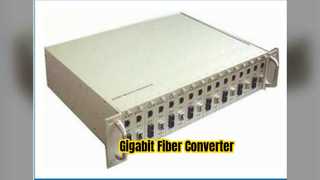 Gigabit Fiber Converter SM to MM