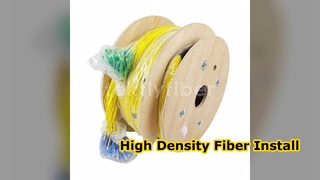 12-144 Cores Fiber Optic Breakout Cable Fanout Patchcord 