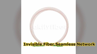 Invisible Self-Adhesive FTTH drop cable patchcord SCAPC-SCAPC