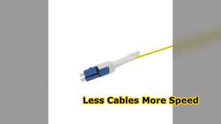 LC Uniboot Patchcord SM G657A2 for High Density Data Center Application