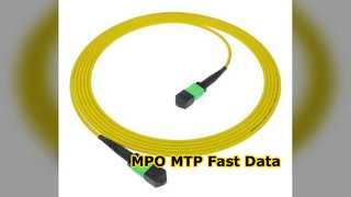 MPO MTP Patch Cord High Speed Data Center