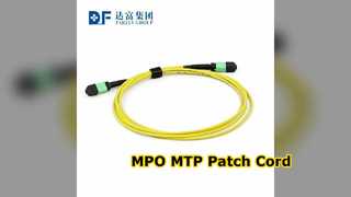 MPO MTP Patch Cord designed for high-density data center environments