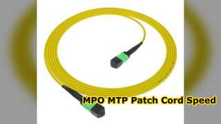 MPO MTP Patch Cord High Speed Data Center