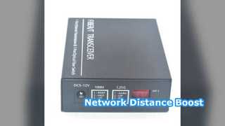 Extend Network 120km Media Converter LFP