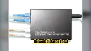 Extend Network Distance 120KM Fiber Media Converter