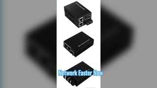 Mini Media Converter TX to FX Fast Network