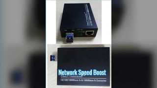 1000M Media Converter Fast Network Upgrade