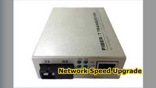 Gigabit Fiber Media Converter TX to FX